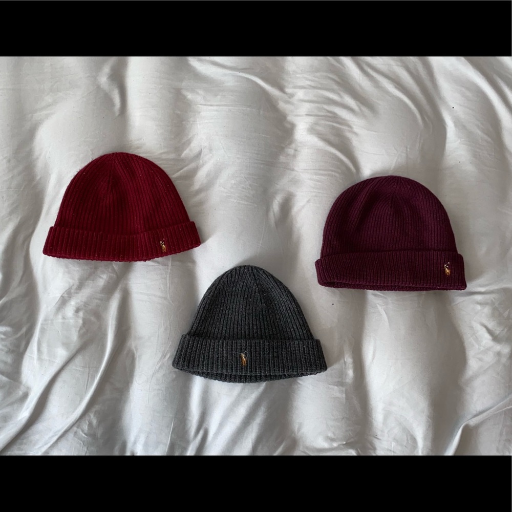 MEN'S POLO RL BEANIES (One size)